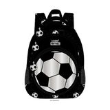 Mikro Muggle Okul Çantası MU-7335 Football Teams Siyah Beyaz