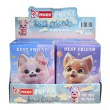 Mikro Not Defteri Puffy Best Friends Pf-150 (Karışık Renk 1 Adet)