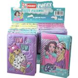 Mikro Not Defteri Puffy Best Frİends Pf-90 (12 Li Paket)