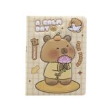 Mıkro Not Defterı Puffy Cıpper Beaver Pf-140