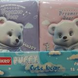 Mikro Not Defteri Puffy Cute Bear Girl 96 Yaprak Pf-20 (Karışık Renk 1 Adet)