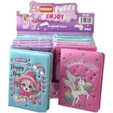 mikro not defteri puffy enjoy pf-80 (12 li paket) - Karışık