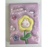 Mikro Not Defteri Puffy Flowers Pf-40