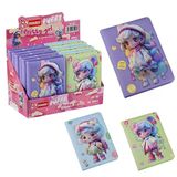 Mikro Not Defteri Puffy Pretty Girl 96 Yaprak Pf-10 (Karışık Renk 1 Adet)
