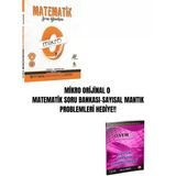 Mikro Orijinal 0 Matematik Soru Bankası 2026-Sayısal Mantık Problemleri Hediye!!