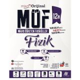 Mikro Orijinal 12.Sınıf Möf Set Fizik(Güncel Müfredat)2027 Müfredata Uygun