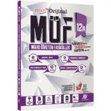 Mikro Orijinal 12.Sınıf Möf Set Matematik(Güncel Müfredat)2027 Müfredata Uygun