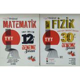 Mikro Orijinal Tyt Matematik 12 Li +Fizik 30 Lu Deneme Sınavı