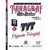 Mikro Orijinal Yayınları TYT Paragraf Soru Bankası Üniversite Hazırlık İçin Özel Kitap