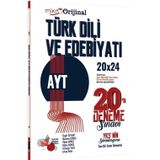 Mikro Orijinal Yks Ayt Dnm 20 Li Edebiyat (Güncel Müfredat)2027 Müfredata Uygun