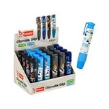 Mikro OT-303 4 Adet Otomatik Basmalı Silgi Renkli Desenli Kullanım Kolaylığı