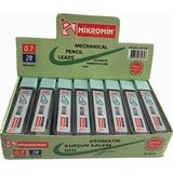 Mikro Otomatik Kurşun Kalem Ucu 0.7 mm – 48 Tüp Ekonomik Paket