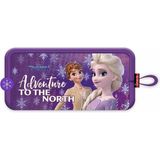 Mikro Otto 5666 Frozen Kalem Çantası Hawk Adventure - Mor