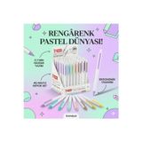 Mikro Pastel Seri Versatil Uçlu Kalem 0.7 Mm - Ergonomik Tasarım Ve Şık Yazım Deneyimi (1 Adet Fiyatıdır)