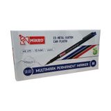 Mikro Permanent Asetat Kalemi 12 Li Mavi