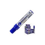 Mikro Permanent Mr-6010 Markör Marker Kesik Uçlu Koli Kalemi Mavi 10 mm 1 Adet