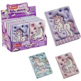 Mikro Pf-30 Puffy Cute Unicorn Not Defteri 13 X 18 Cm 96 Ypr.