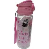 Mikro PM-3072 500 ml Matara ( Belive In Yourself) - Çok Renkli