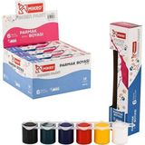 Mikro Pm-6 Parmak Boyası - 22 ml 6 Renk Parmak Boyası