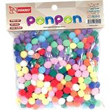 Mikro Pnc-10 Ponpon 200 Lü 10 mm Renkli El Sanatları İçin