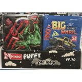 Mikro Puffy Not Defteri For Boys Pf-70 (Karışık Renk 1 Adet)