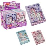 mikro puffy not defteri unicorn pf-30 (12 li paket) - Karışık
