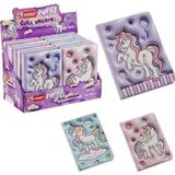 MİKRO Puffy Not Defteri Unıcorn PF-30