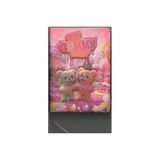 Mikro PUFFY PF-160 Not Defteri, 96 Yaprak, Çizgili, Pembe