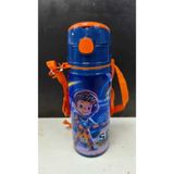 Mikro Resimli Aliminyum Matara 600 ml Erkek MT-6013 - Mavi
