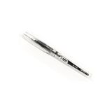 Mikro Roller Kalem Jel Bilye Uçlu 1.0 Mm Siyah İmza Kalemi ( 12 Li Paket)