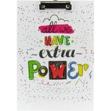 Mikro Sekreterlik St-20 Extra Power Desenli Sekreterlik+Lizi A5 Renkli Çizgili Defter