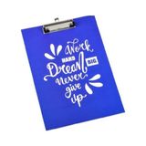 Mikro Sekreterlik St-30 Work Hark Dream Never Give Up Desenli Sekreterlik+Lizi A5 Renkli Çizgili Defter