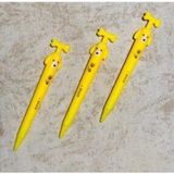 Mikro Sevimli Köpek Versatil Kalem,0.7 mm : Sarı