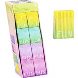 Mikro Silgi Fun Eco Pvc E2191 (32 Li Paket)