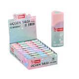 Mikro Silgi Line Pastel Mu-5698 (36 Lı Paket)