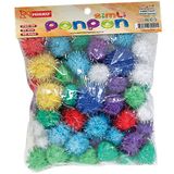 Mikro Simli Ponpon (10 MM & 50 Adet )
