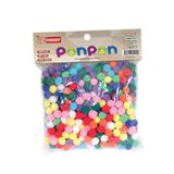 Mikro Simli Ponpon 1cm 200 Adet