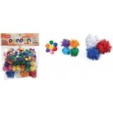 Mikro Simli Ponpon SET(10MM 50AD-20MM 25AD /)