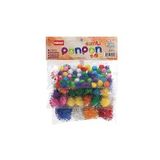 Mikro Simli Ponpon Set