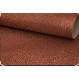 Mikro Simli Yapışkanlı Eva 50*70 - Kahverengi