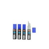Mikro Sınav Kalemi Ucu 2B-HI 4 Tüp 60 mm ( Yassı Uç )