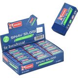 Mikro Sınav Silgisi 24 Adet Mavi Renk Ergonomik ve Kaliteli Silme Özelliği