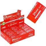 Mikro Soft Silgi Kırmızı 2B-24RD - 6 Adet