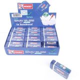Mikro Soft Sınav Silgisi 24LÜ Mavi Renkli Yumuşak Silgi PVC Free Özelliğiyle
