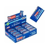 Mikro Soft Sınav Silgisi Büyük Kaliteli - 4 Adet - 10M-Mavi