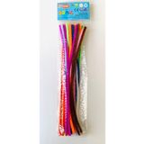 Mikro Şönil Tüylü Tel Düz Renk 30 Cm Px
