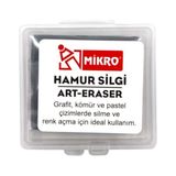Mikro St. Hs 18 Gri Hamur Silgi