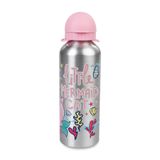 Mikro Startech Alüminyum Matara 500 ml, Pembe, Çocuk Okul Suluk