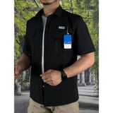 Mikro Tactical Taktikal Outdooor Cargocep Kargocep Kısa Kollu Gömlek - 01-Siyah