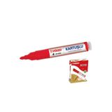 Mikro Tahta Kalemi Kartuslu Kirmizi Mr-6019 - 12Li Paket